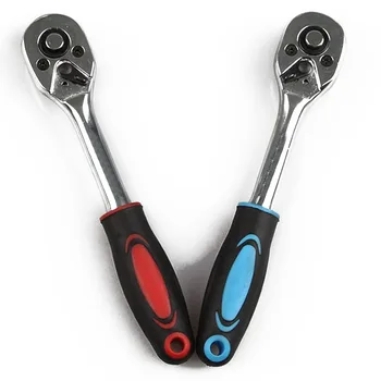 New 1/4" 24 Teeth Extending Telescopic Quick Release Ratchet Socket Wrench Tool Quick Release Plate Steering Wheel Color Random
New 1/4" 24 Teeth Extending Telescopic Quick Release Ratchet Socket Wrench Tool Quick Release Plate Steering Wheel Color Random
