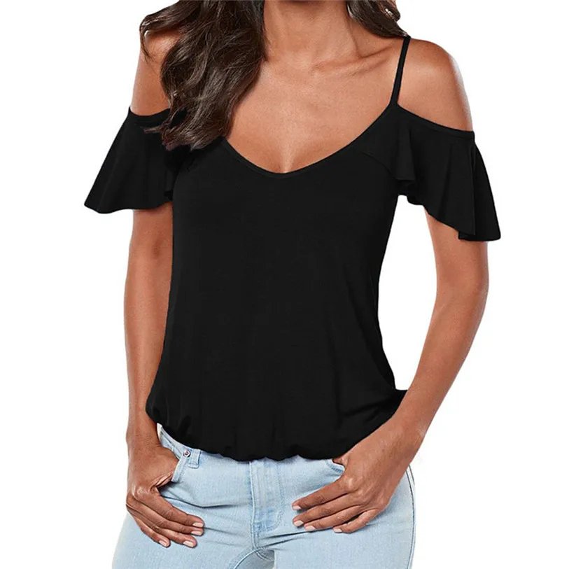 T-shirts Women 2018 Summer New Fashion Sexy Women Backless V-neck Short Sleevess Tee Shirt Top Tee Shirt Femme Plus Size Jane 1
T-shirts Women 2018 Summer New Fashion Sexy Women Backless V-neck Short Sleevess Tee Shirt Top Tee Shirt Femme Plus Size Jane 1