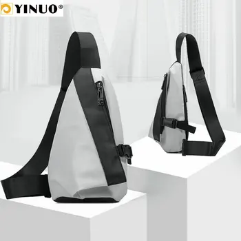 YINUO Men Fashion Chest Bag Anti Theft Crossbody Bag Messengers Chest Pack Short Trip Water Repellent Shoulder Bag
YINUO Men Fashion Chest Bag Anti Theft Crossbody Bag Messengers Chest Pack Short Trip Water Repellent Shoulder Bag