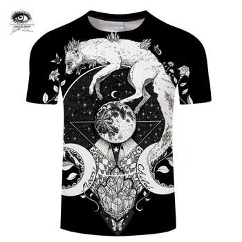 Moon child black by pixie cold Fox 3D Print t shirt Men tshirt Cartoon Short Sleeve Funny O-neck Tops&Tee Summer 2018 Drop Ship
Moon child black by pixie cold Fox 3D Print t shirt Men tshirt Cartoon Short Sleeve Funny O-neck Tops&Tee Summer 2018 Drop Ship