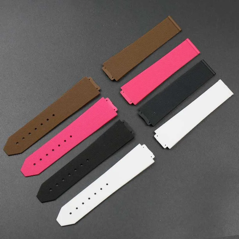 Women's silicone strap 15mm x 21mm for Hublot strap rubber strap waterproof sports watch accessories
Women's silicone strap 15mm x 21mm for Hublot strap rubber strap waterproof sports watch accessories
