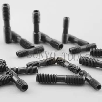 20pcs/set ML0515/ML0520/ML0615/ML0620/ML0625/ML0630/ML0816/ML0818/ML0820/ML0825 CNC lathe Turning Tool Spare Screw Double screw
20pcs/set ML0515/ML0520/ML0615/ML0620/ML0625/ML0630/ML0816/ML0818/ML0820/ML0825 CNC lathe Turning Tool Spare Screw Double screw