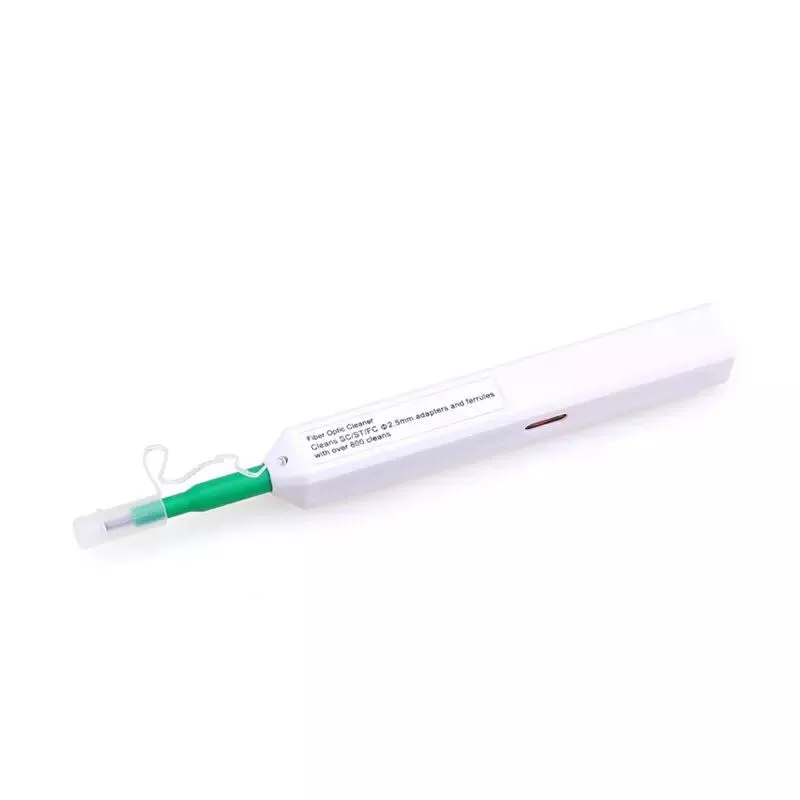 2PCS One-Click Fiber Optic Connector Cleaner Pen for SC ST and FC connectors 2.5mm Fiber Cleaner
2PCS One-Click Fiber Optic Connector Cleaner Pen for SC ST and FC connectors 2.5mm Fiber Cleaner