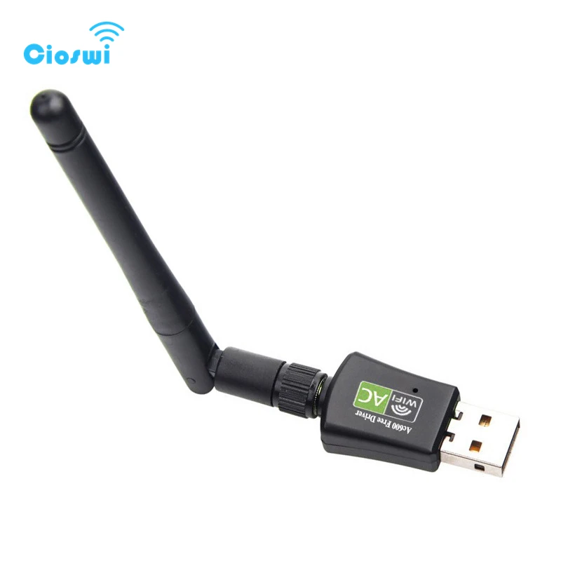 Cioswi Free Driver Lan USB Wifi Adapter Ethernet Internet Antenna 600Mbps Network Card Support Windows MAC OS Linux
Cioswi Free Driver Lan USB Wifi Adapter Ethernet Internet Antenna 600Mbps Network Card Support Windows MAC OS Linux
