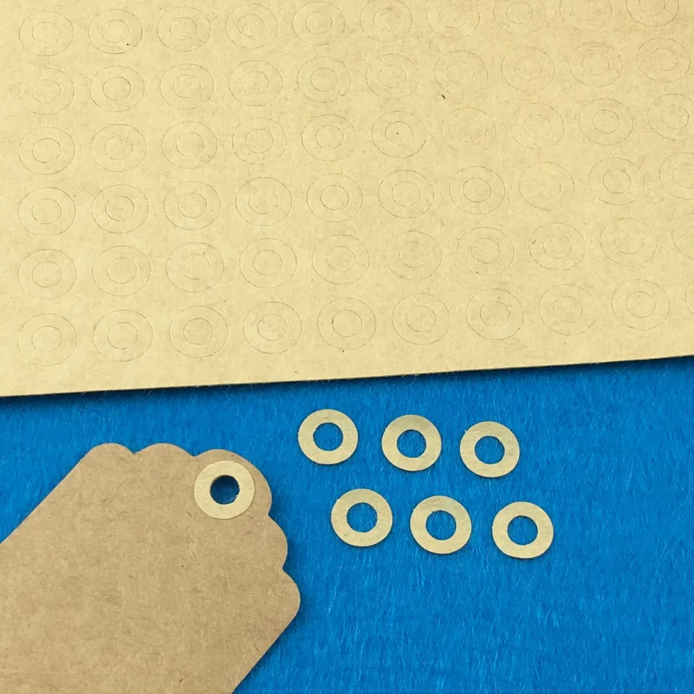 5000Pcs Brown Blank Kraft Paper Cardboard Sticker labels Round Ring Shape for Stationery Gift Tags Reinforcement Hole Stickers
5000Pcs Brown Blank Kraft Paper Cardboard Sticker labels Round Ring Shape for Stationery Gift Tags Reinforcement Hole Stickers
