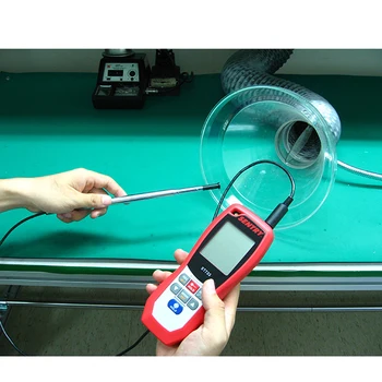 ST-730S Ventilation System IR Hot Wire Anemometer Precision IR Thermal Thermometer
ST-730S Ventilation System IR Hot Wire Anemometer Precision IR Thermal Thermometer