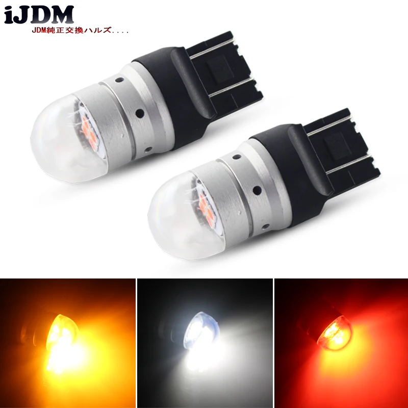 iJDM Car T20 LED W21/5W 7443 Led Bulb 12V-30V For Car Motorcycle Bikes Trucks Brake Reverse Parking DRL Fog Light Backup Lamp
iJDM Car T20 LED W21/5W 7443 Led Bulb 12V-30V For Car Motorcycle Bikes Trucks Brake Reverse Parking DRL Fog Light Backup Lamp
