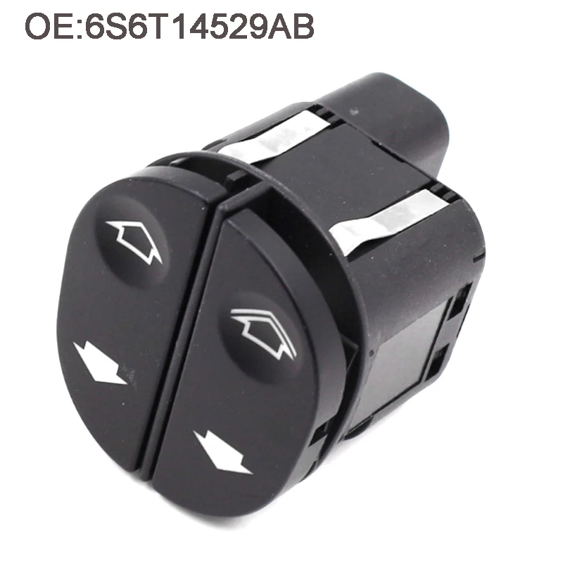 6 Pin Power Window Switch For Ford Fiesta Fusion Ka Puma Transit 6S6T14529AB, 1459686, 6S6T 14529 AB, 6S6T14529A
6 Pin Power Window Switch For Ford Fiesta Fusion Ka Puma Transit 6S6T14529AB, 1459686, 6S6T 14529 AB, 6S6T14529A
