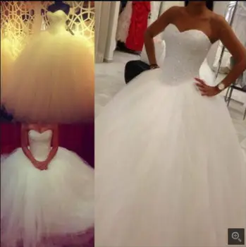 2016 stylish ball gown princess beading wedding dress cheap strapless sweetheart neck puffy wedding gowns best selling
2016 stylish ball gown princess beading wedding dress cheap strapless sweetheart neck puffy wedding gowns best selling