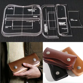 1set Clear Acrylic Template Pattern For DIY Handmade Short Wallet Messager Bag Leather Craft Sewing Pattern Sewing stencils
1set Clear Acrylic Template Pattern For DIY Handmade Short Wallet Messager Bag Leather Craft Sewing Pattern Sewing stencils
