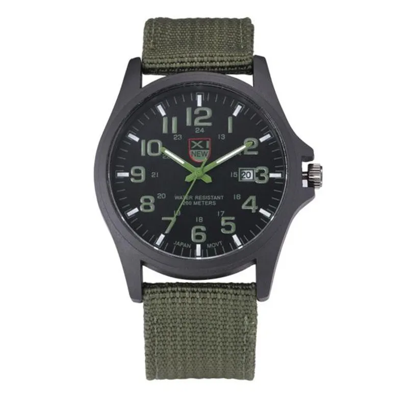 2018 Nylon Band Men Watch Military Army High Quality Sports Quartz Movement Watches Hot Sale Casual Wrist Watches Relogio 
2018 Nylon Band Men Watch Military Army High Quality Sports Quartz Movement Watches Hot Sale Casual Wrist Watches Relogio