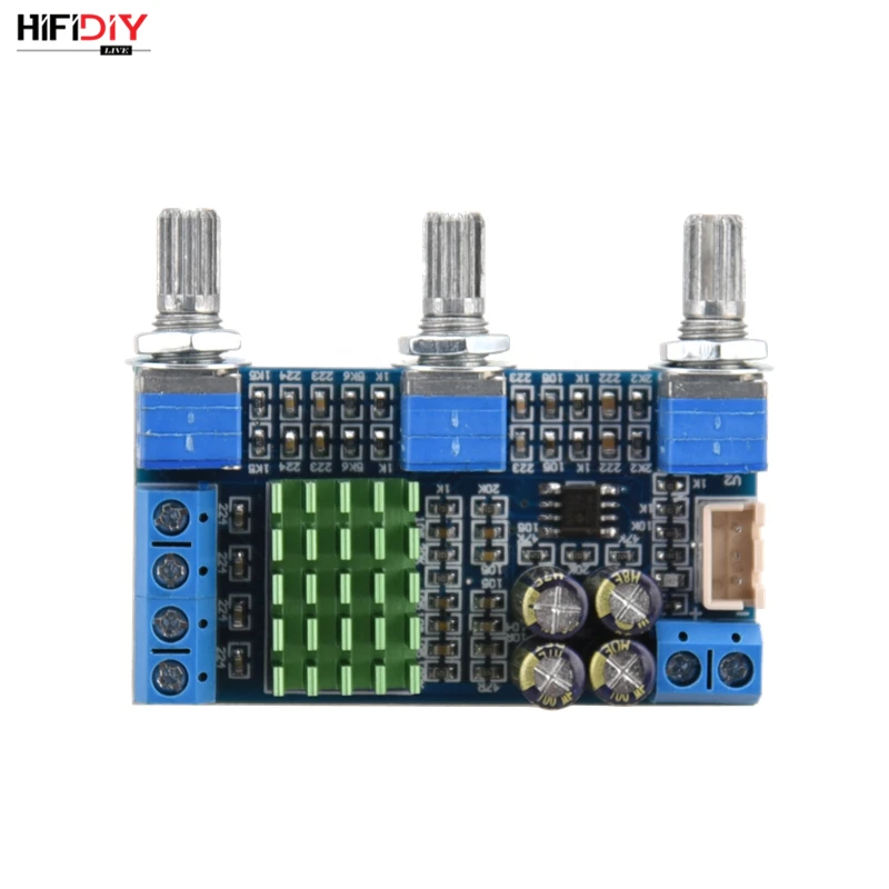 DIYLIVE A2.0-3B TPA3116 2.0 Amplifier Board Car Digital Audio Amplifier 30W*2 TPA3116 Home TREBLE BASS adjust for Speaker
DIYLIVE A2.0-3B TPA3116 2.0 Amplifier Board Car Digital Audio Amplifier 30W*2 TPA3116 Home TREBLE BASS adjust for Speaker