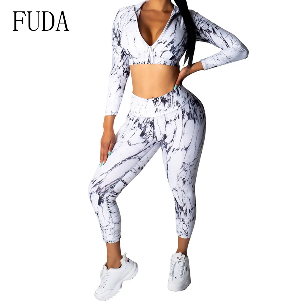 FUDA Summer Fashion Marbled Print Two Pieces Set Hoodie Top and Pants Tracksuit Women Sexy Open Back Casual Bodycon Playsuit
FUDA Summer Fashion Marbled Print Two Pieces Set Hoodie Top and Pants Tracksuit Women Sexy Open Back Casual Bodycon Playsuit