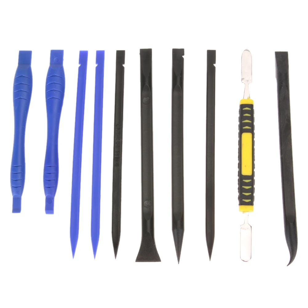 10 in 1 Smart Cell Mobile Phone Repair Opening Tools Set Metal Pry Disassemble Set for Phone Tablet Electronic Product Hand Tool
10 in 1 Smart Cell Mobile Phone Repair Opening Tools Set Metal Pry Disassemble Set for Phone Tablet Electronic Product Hand Tool