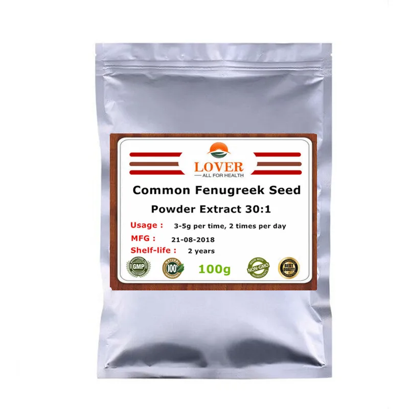 100-1000g Common Fenugreek Seed powder extract 30:1,Semen Trigonellae,trigonellinelline,Fenugreek extract for immunomodulation
100-1000g Common Fenugreek Seed powder extract 30:1,Semen Trigonellae,trigonellinelline,Fenugreek extract for immunomodulation
