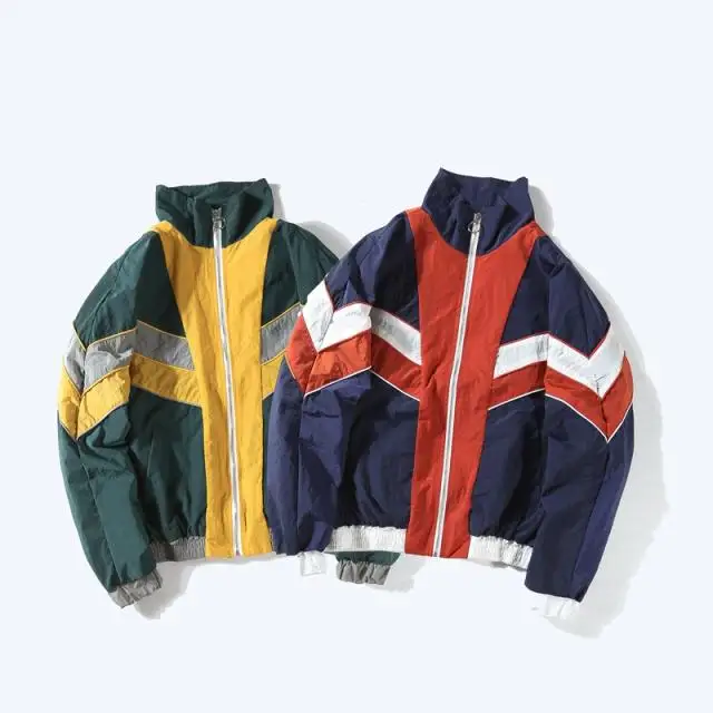La MaxZa 2018 Autumn New Fashion Streetwear Hip Hop Jackets Color Block Batwing Sleeve Men's Jacket
La MaxZa 2018 Autumn New Fashion Streetwear Hip Hop Jackets Color Block Batwing Sleeve Men's Jacket