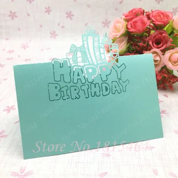 50pcs DIY Birthday Table Name Cards Place Name Cards Laser Cut Happy Birthday Kids Party Decoration Supplies
50pcs DIY Birthday Table Name Cards Place Name Cards Laser Cut Happy Birthday Kids Party Decoration Supplies