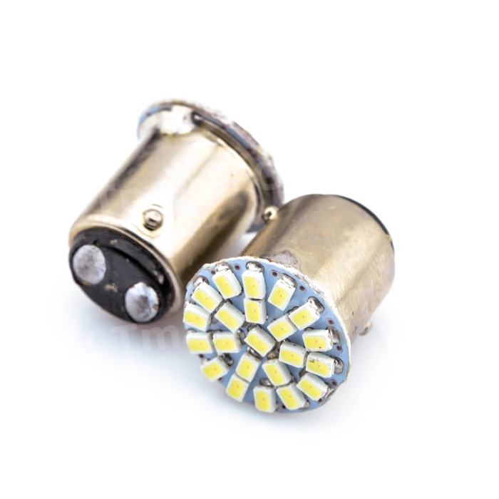 Hot Sales 1157 22 SMD 1206 BAY15D DC 12V Car LED Auto Brake Turn Signal Light Parking Lamps 22SMD 1pcs
Hot Sales 1157 22 SMD 1206 BAY15D DC 12V Car LED Auto Brake Turn Signal Light Parking Lamps 22SMD 1pcs