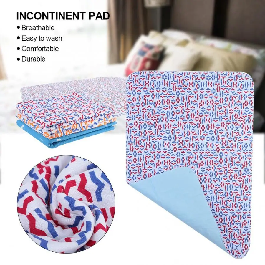 Adjustable Washable Reusable Incontinence Underpads Absorbent Cotton Bed Pads for Elder Children Incontinence Pants
Adjustable Washable Reusable Incontinence Underpads Absorbent Cotton Bed Pads for Elder Children Incontinence Pants