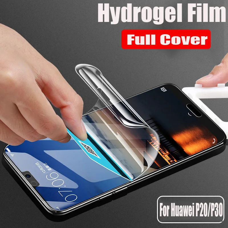 20D Hydrogel Film On The For Huawei P30 P20 Pro Full Cover Screen Protector For Huawei P30 P20 P10 Lite Cuved Protective Film
20D Hydrogel Film On The For Huawei P30 P20 Pro Full Cover Screen Protector For Huawei P30 P20 P10 Lite Cuved Protective Film