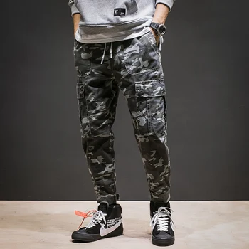 Men Hip Hop Harem Pants High Quality 100%Cotton Overalls Slim Trousers New Men Camouflage Multi-pocket Tooling Pants
Men Hip Hop Harem Pants High Quality 100%Cotton Overalls Slim Trousers New Men Camouflage Multi-pocket Tooling Pants
