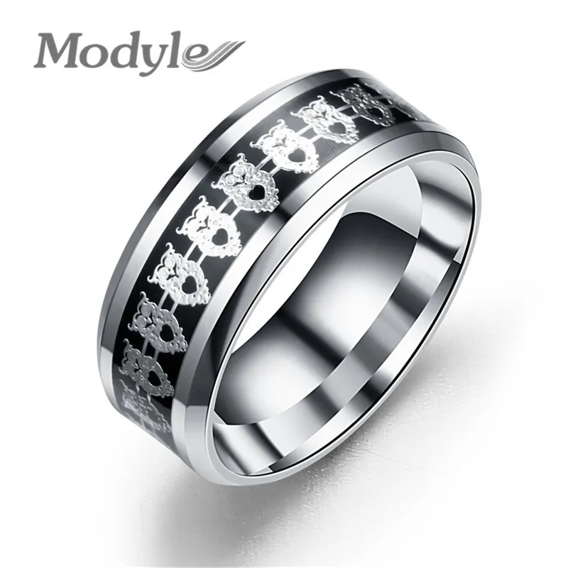 Modyle 2019 New Fashion 3 Colors Punk Vintage Stainless Steel Owl Wedding Ring for Men
Modyle 2019 New Fashion 3 Colors Punk Vintage Stainless Steel Owl Wedding Ring for Men