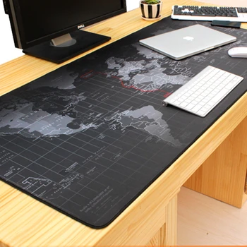World Map Locking Edge Large Mouse Pad Non-slip Natural Rubber Gaming Mousepad Waterproof for Computer Notebook Keyboard Mat
World Map Locking Edge Large Mouse Pad Non-slip Natural Rubber Gaming Mousepad Waterproof for Computer Notebook Keyboard Mat