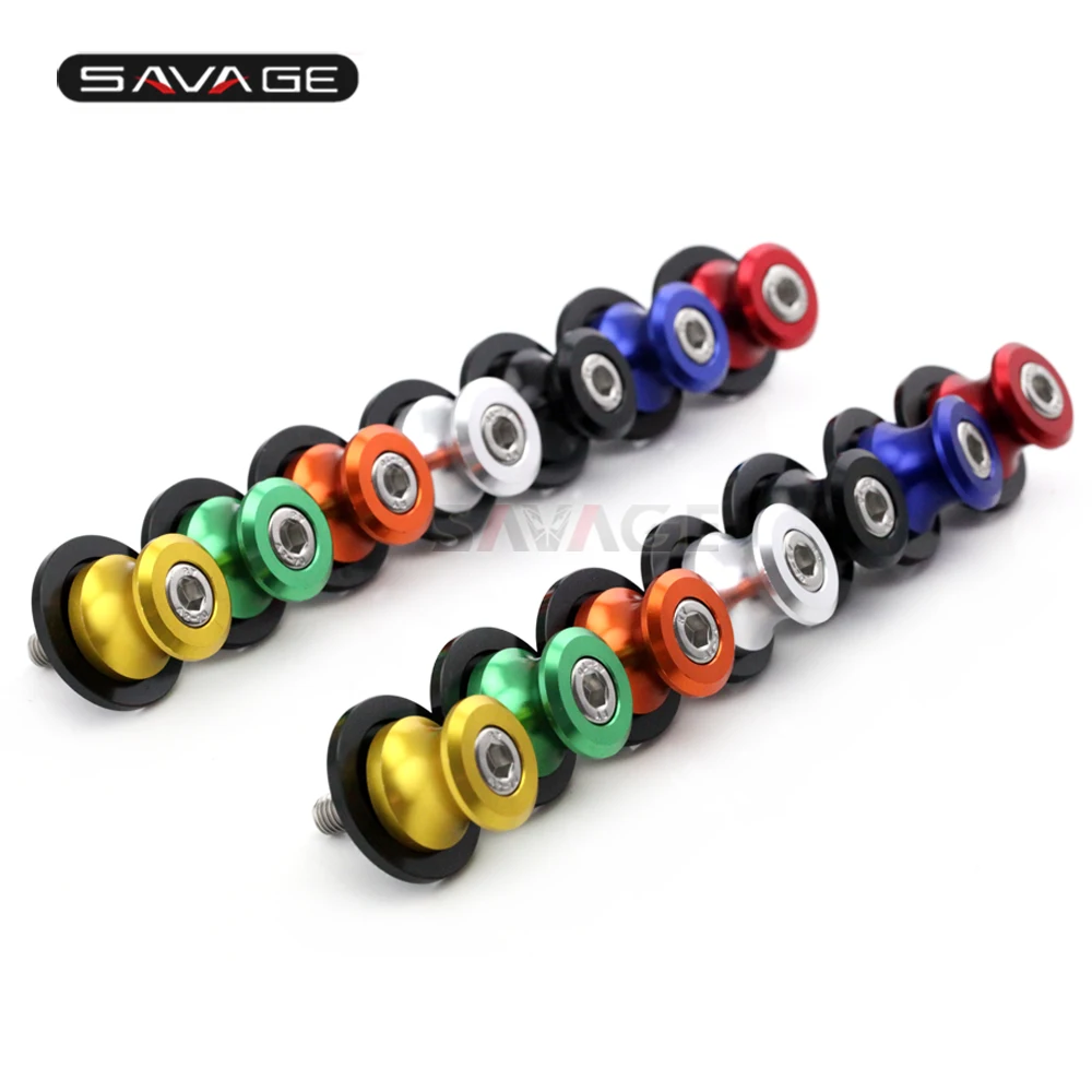 Swingarm Spools Slider For SUZUKI GSXR 125/150/600/750/1000 DL 650/1000 V-Strom GSX-R GSXR150 GSXR125 Motorcycle Stand Screw M8
Swingarm Spools Slider For SUZUKI GSXR 125/150/600/750/1000 DL 650/1000 V-Strom GSX-R GSXR150 GSXR125 Motorcycle Stand Screw M8