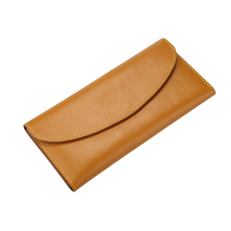 High-end leather men and women long wallet ladies slim wallet female hand bag money thin wallet credit card currency holder
High-end leather men and women long wallet ladies slim wallet female hand bag money thin wallet credit card currency holder