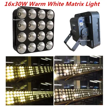 DunFly DuanFei Light 6pieces/lot 16 head 30W 4x4 led matrix light warm white led cob blinder for party
DunFly DuanFei Light 6pieces/lot 16 head 30W 4x4 led matrix light warm white led cob blinder for party
