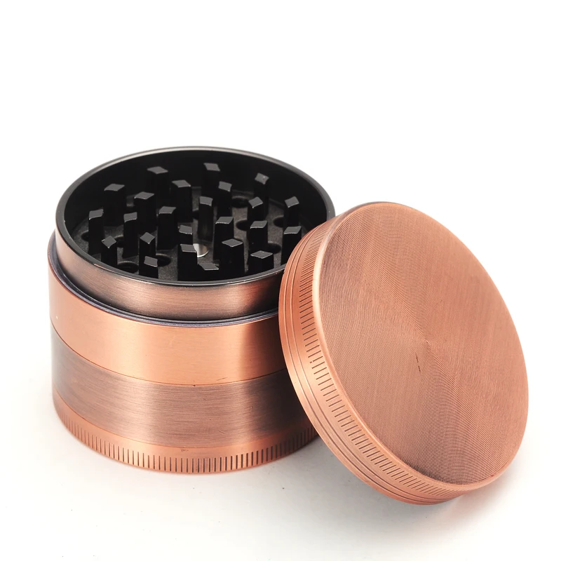 Metal Zinc Alloy 50mm Herb Weed Grinder Tobacco Bronze Color Herb Herbal Spice Crusher Smoking Pipe Chicha Hookah Accessories
Metal Zinc Alloy 50mm Herb Weed Grinder Tobacco Bronze Color Herb Herbal Spice Crusher Smoking Pipe Chicha Hookah Accessories