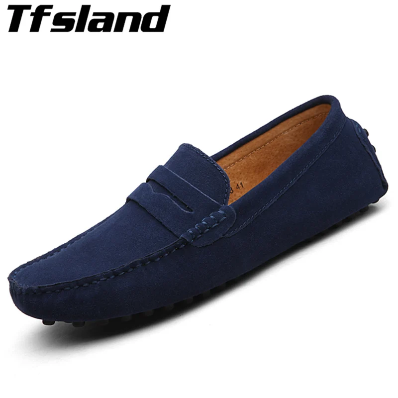 Men Suede Leather Shoes 2019 New Loafers Moccasins Slip On Handmade Walking Shoes Men's Flats Driving Shoes Sneakers Male Shoes
Men Suede Leather Shoes 2019 New Loafers Moccasins Slip On Handmade Walking Shoes Men's Flats Driving Shoes Sneakers Male Shoes