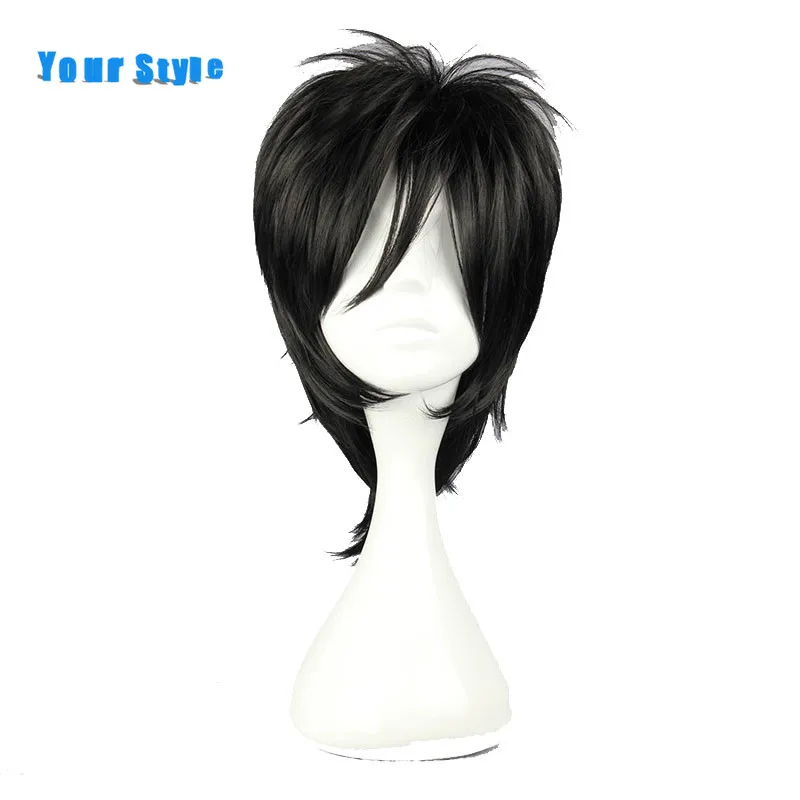 Your Style Short Black Wigs Mens Heat Resistant Synthetic High Temperature Fiber Hair
Your Style Short Black Wigs Mens Heat Resistant Synthetic High Temperature Fiber Hair