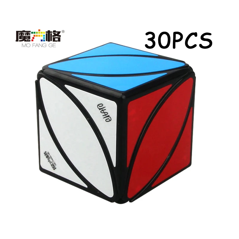 30PCS QiYi Black Magic cube Speed Twist Puzzle Strange-shape Cubo magico Colorful Sticker Neo Cube Education Toys For Children
30PCS QiYi Black Magic cube Speed Twist Puzzle Strange-shape Cubo magico Colorful Sticker Neo Cube Education Toys For Children