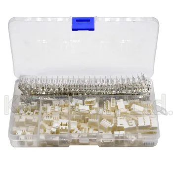 560PCS XH 2.54 2p 3p 4p 5pin 2.54mm Pitch Terminal Kit Housing Pin Header JST Connector Wire Connectors Adapter XH Kits XH2.54mm
560PCS XH 2.54 2p 3p 4p 5pin 2.54mm Pitch Terminal Kit Housing Pin Header JST Connector Wire Connectors Adapter XH Kits XH2.54mm