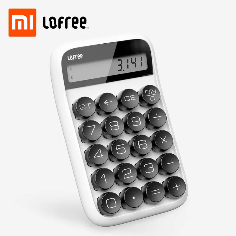 New Xiaomi Mijia Lofree Calculator detachable Computer Keycap LCD Display Intelligent Shutdown Function Student Calculation Tool
New Xiaomi Mijia Lofree Calculator detachable Computer Keycap LCD Display Intelligent Shutdown Function Student Calculation Tool