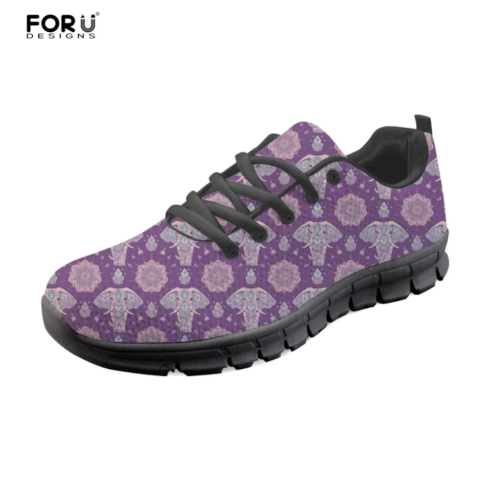 FORUDESIGNS Zen Elephant 3D Pattern Summer Women Shoes Fashion Casual Women Flats Shoes Sneakers for Lady Breathable Mesh Light
FORUDESIGNS Zen Elephant 3D Pattern Summer Women Shoes Fashion Casual Women Flats Shoes Sneakers for Lady Breathable Mesh Light
