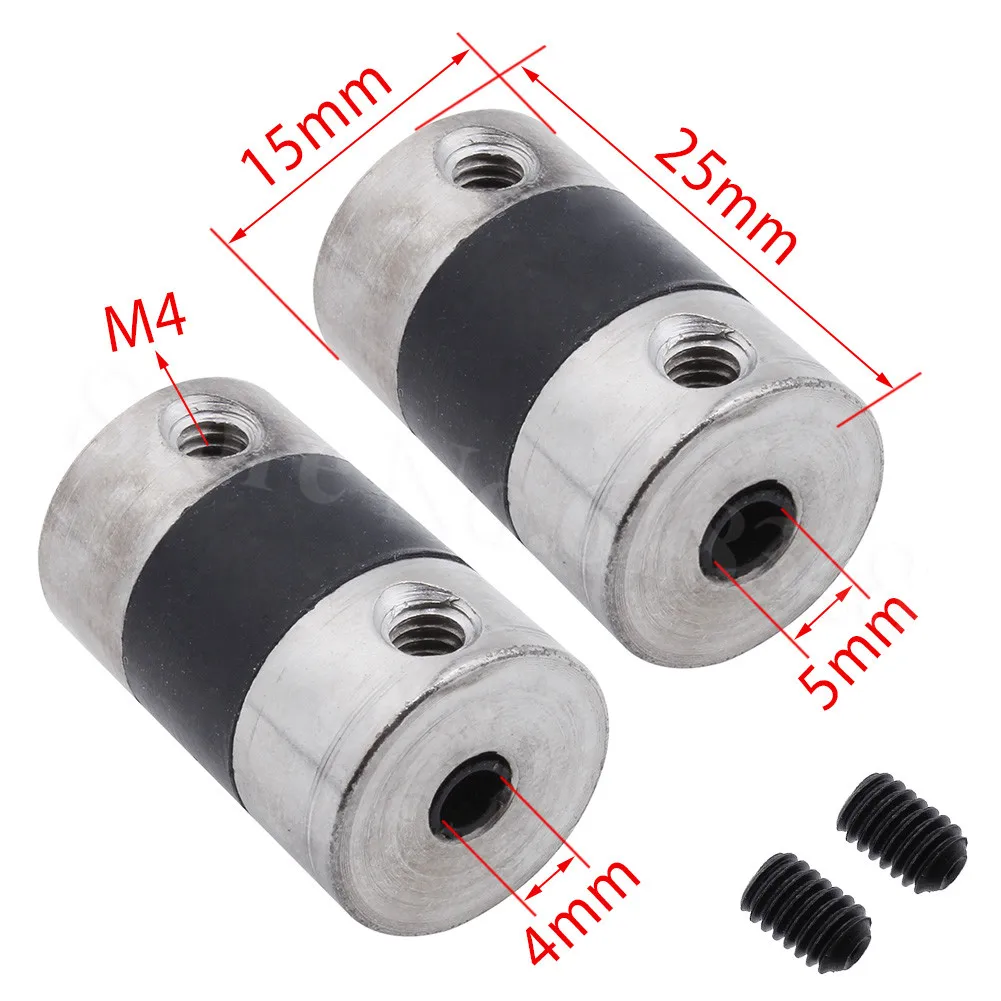 1 Piece 4mm to 5mm Heavy Duty Motor Coupling Connector Adapter Nut for RC Boat Parts
1 Piece 4mm to 5mm Heavy Duty Motor Coupling Connector Adapter Nut for RC Boat Parts