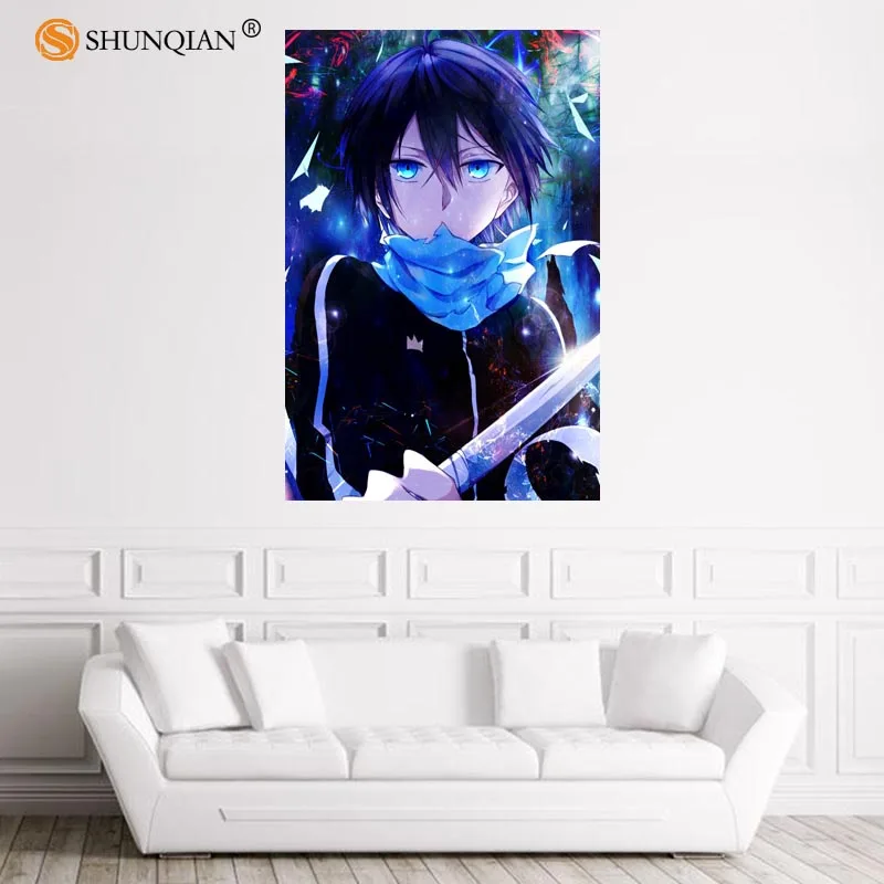 Nice Noragami Poster Custom Satin Poster Print Cloth Fabric Wall Poster Print Silk Fabric Print Poster 12-25
Nice Noragami Poster Custom Satin Poster Print Cloth Fabric Wall Poster Print Silk Fabric Print Poster 12-25