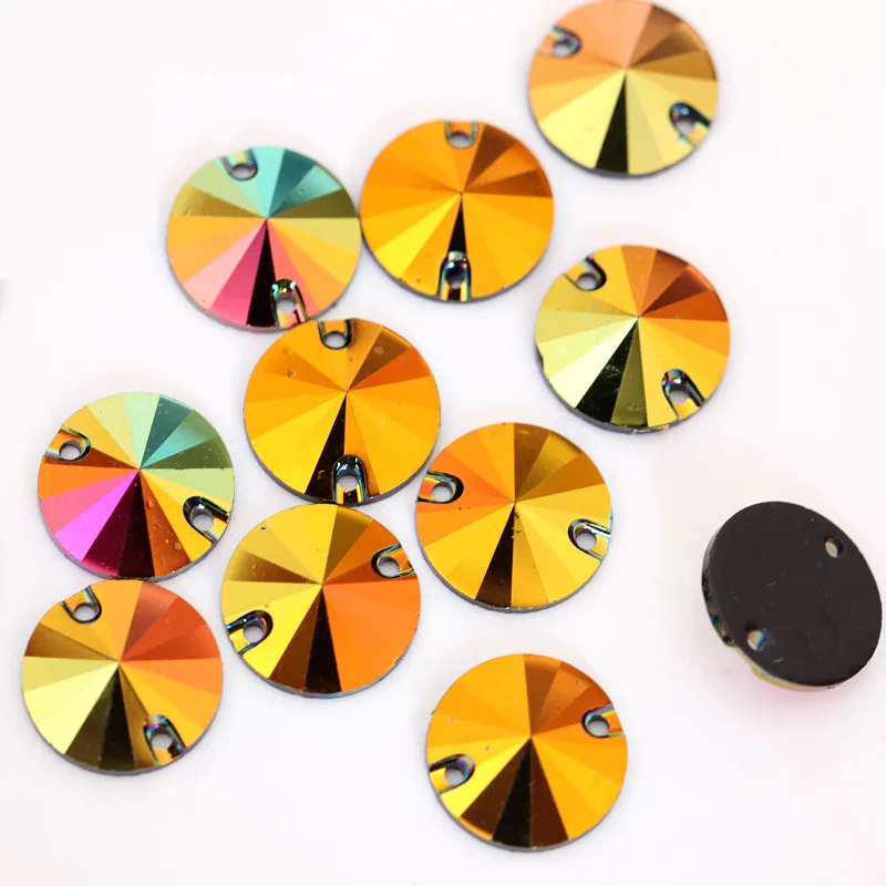 Round Rovli Resin Sew On Rhinestones AB Colors Sew On Stone Flatback Resin Sewing Crystal for Garment Accessories B3519
Round Rovli Resin Sew On Rhinestones AB Colors Sew On Stone Flatback Resin Sewing Crystal for Garment Accessories B3519