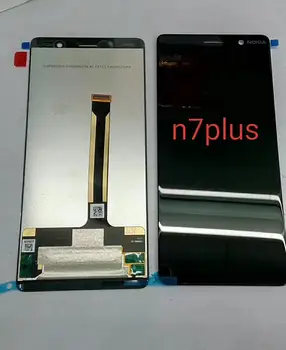 100% Original Tested 6.0" LCD Display + Touch Screen Digitizer Assembly Fix For Nokia 7 N7 Plus Replacement Parts Free Tool Gift
100% Original Tested 6.0" LCD Display + Touch Screen Digitizer Assembly Fix For Nokia 7 N7 Plus Replacement Parts Free Tool Gift