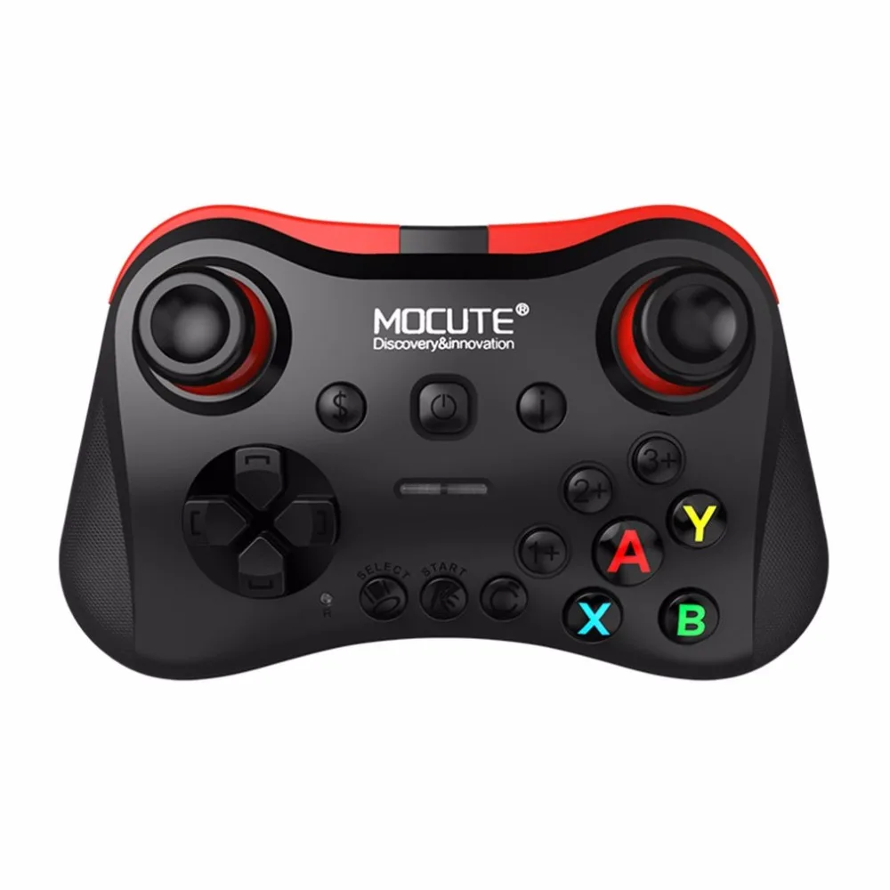 MOCUTE Wireless Bluetooth Gamepad Phone Tablet Video Games Controller Joy Stick for Android for iOS for PC VR Drop Shipping
MOCUTE Wireless Bluetooth Gamepad Phone Tablet Video Games Controller Joy Stick for Android for iOS for PC VR Drop Shipping
