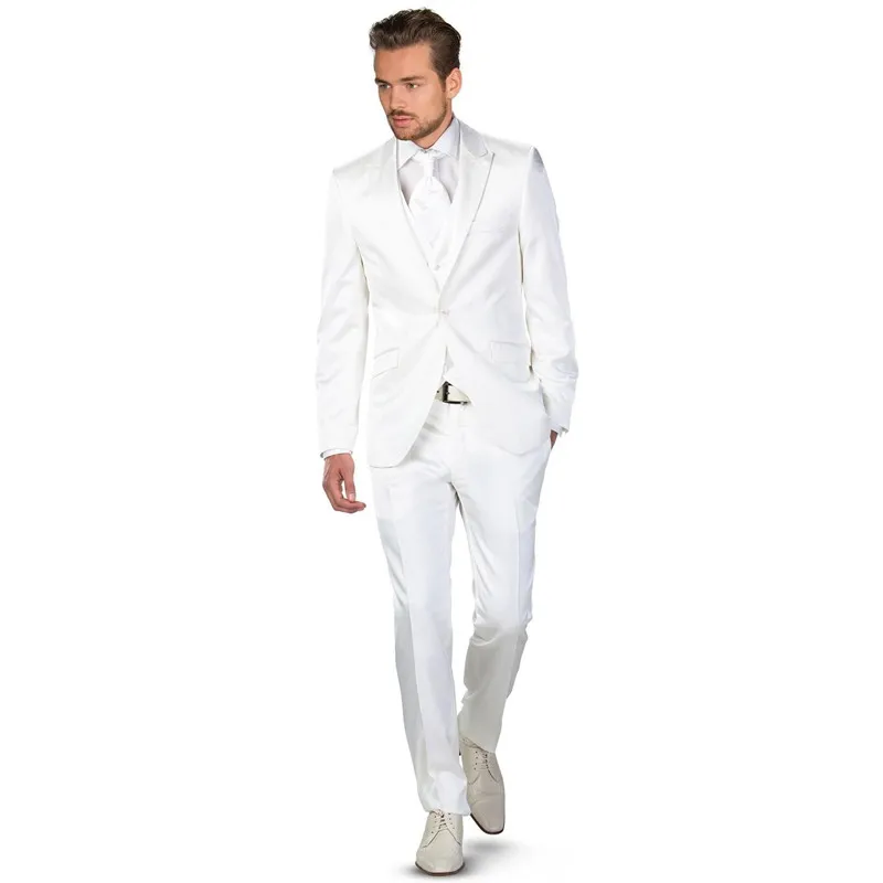 Latest Coat Pant Designs White 2019 Men Suits for Wedding Peaked Lapel One Button 2Piece Man Blazers Jacket Formal Costume Homme
Latest Coat Pant Designs White 2019 Men Suits for Wedding Peaked Lapel One Button 2Piece Man Blazers Jacket Formal Costume Homme