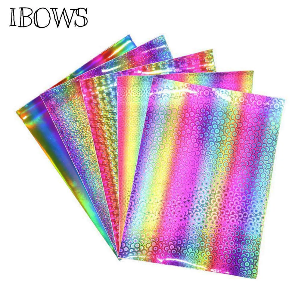 22cm*30cm Laser Rainbow Synthetic Leather Fabric Sheet Holographic Pu Fabric Handmade Materials For DIY Mini Hair bow Fabric
22cm*30cm Laser Rainbow Synthetic Leather Fabric Sheet Holographic Pu Fabric Handmade Materials For DIY Mini Hair bow Fabric
