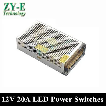 240W 12V 20A Power supplies Switching Power Supply Driver For LED Strip light Display AC110V-240V Input 12V Output free shipping
240W 12V 20A Power supplies Switching Power Supply Driver For LED Strip light Display AC110V-240V Input 12V Output free shipping