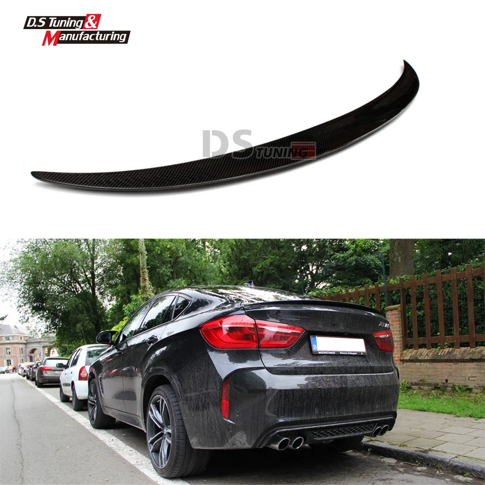F16 Performance Model Carbon Fiber Rear Spoiler For BMW X6 F16 2015 - present Rear Trunk Spoiler Wing
F16 Performance Model Carbon Fiber Rear Spoiler For BMW X6 F16 2015 - present Rear Trunk Spoiler Wing