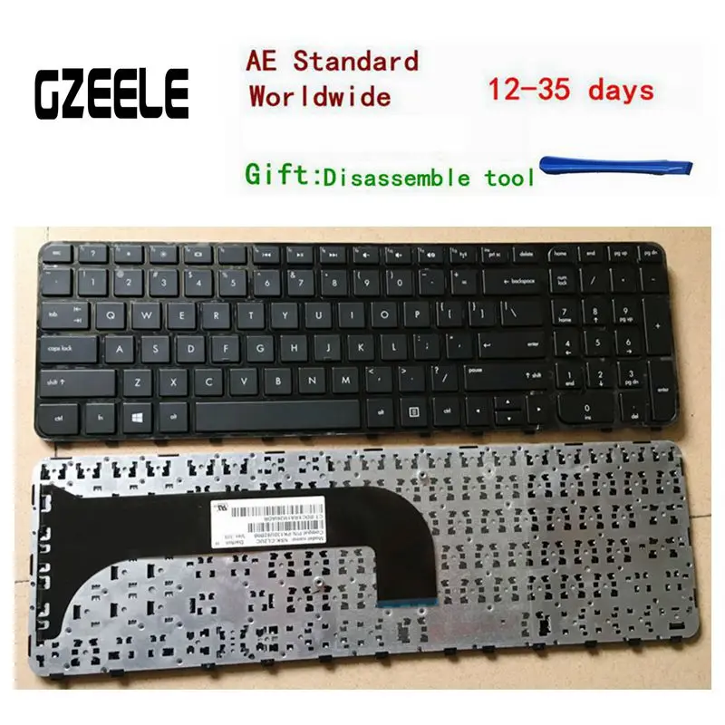 English New FOR HP FOR ENVY m6 m6-1000 m6-1100 m6-1200 PK130R12B01 US laptop keyboard black frame 690274-B31 696914-B31
English New FOR HP FOR ENVY m6 m6-1000 m6-1100 m6-1200 PK130R12B01 US laptop keyboard black frame 690274-B31 696914-B31
