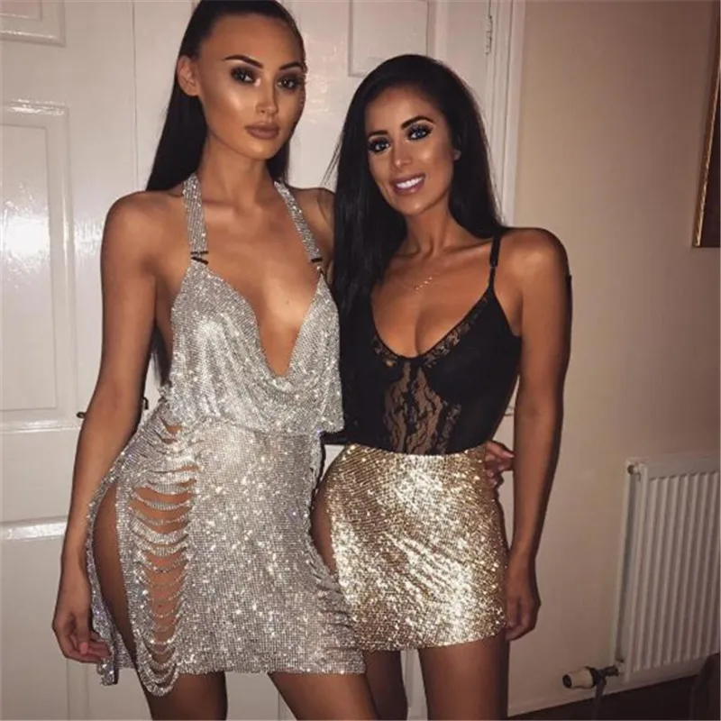 CRYSTAL Kendall Jenner 21st Birthday Party Dress Women Hollow Out Deep V Neck Backless CRYSTAL Halter Sleeveless Dress YQ-29
CRYSTAL Kendall Jenner 21st Birthday Party Dress Women Hollow Out Deep V Neck Backless CRYSTAL Halter Sleeveless Dress YQ-29