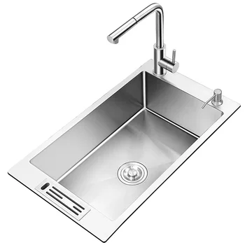 manual kitchen sink faucet package more 3 mm 304 large single groove side basins in paragraph 3834 stainless steel single bowl
manual kitchen sink faucet package more 3 mm 304 large single groove side basins in paragraph 3834 stainless steel single bowl