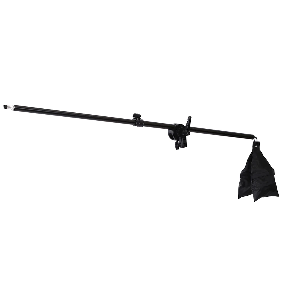 Photo Studio Dome Kit Light Stand Cross Arm With Weight Bag Photo Studio Accessories Extension Rod 75 -135CM
Photo Studio Dome Kit Light Stand Cross Arm With Weight Bag Photo Studio Accessories Extension Rod 75 -135CM